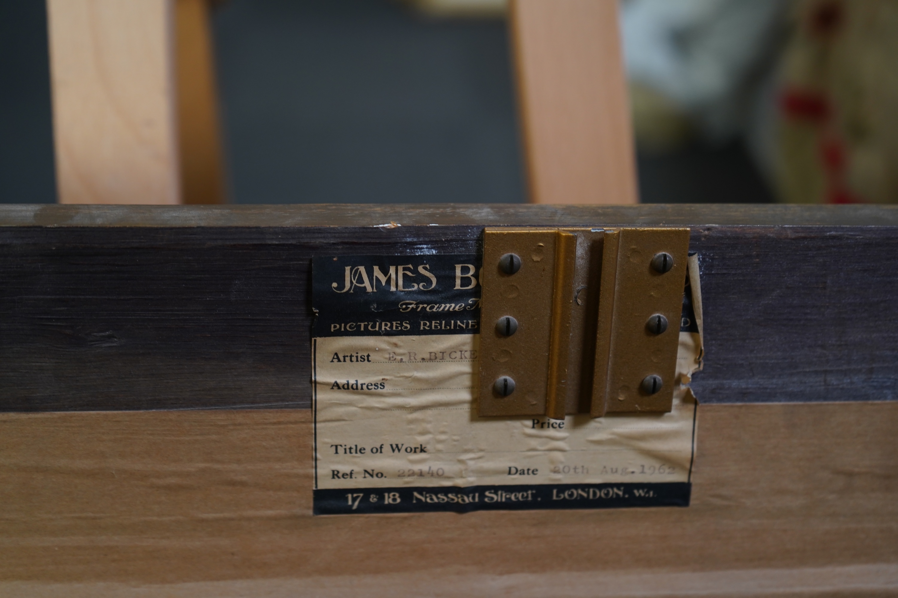 William Scott, 19th century, A pair of Bickersteth family portraits, probably a husband and wife